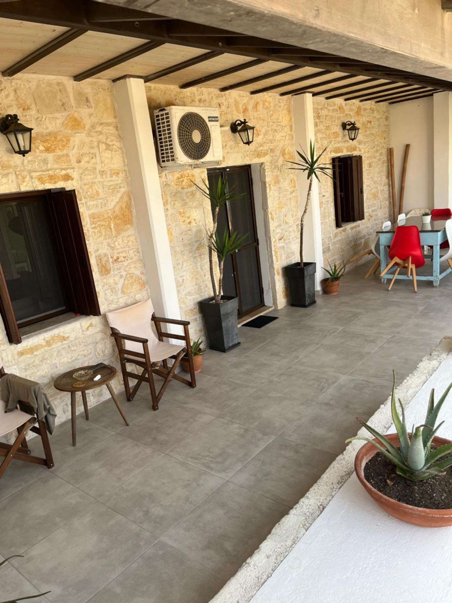 Nikotsaras Beach House Since 1930 Ахарави Экстерьер фото