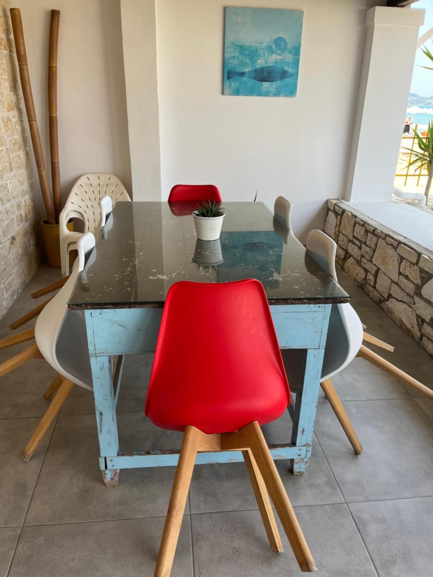 Nikotsaras Beach House Since 1930 Ахарави Экстерьер фото