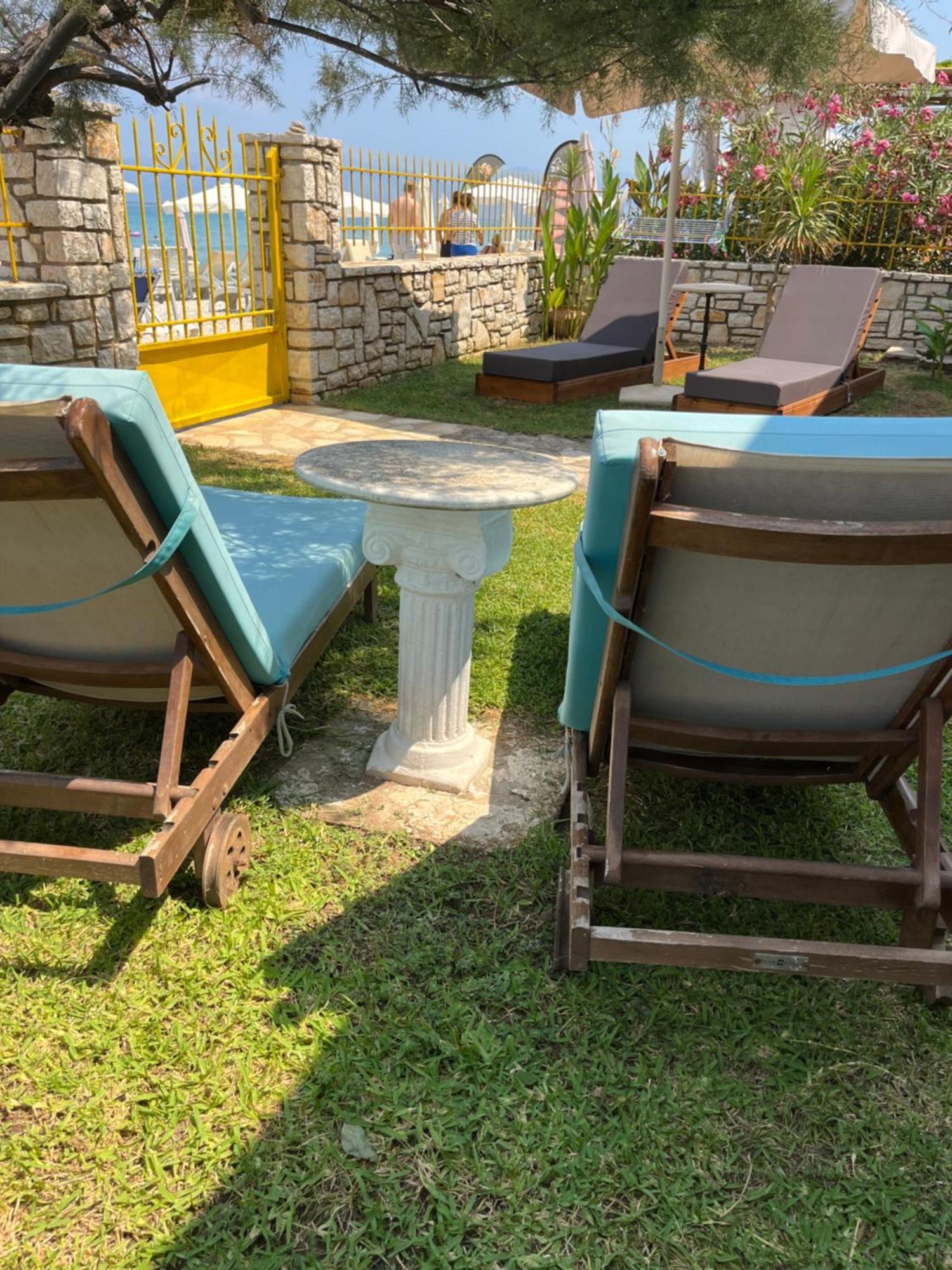 Nikotsaras Beach House Since 1930 Ахарави Экстерьер фото